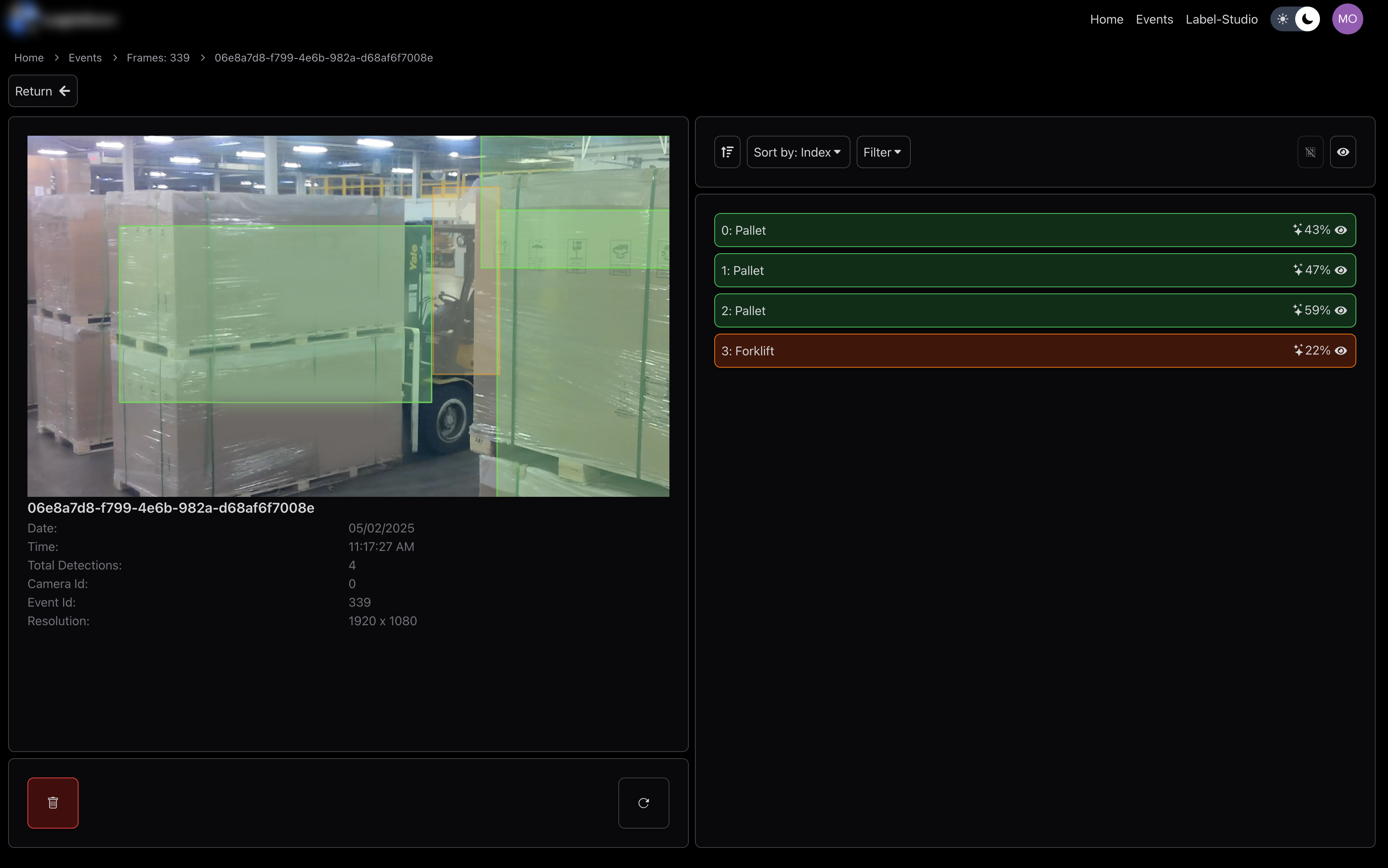 Actions Preview